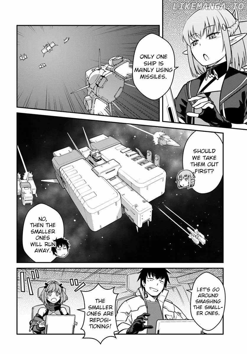 Reborn as a Space Mercenary: I Woke Up Piloting the Strongest Starship! Chapter 48.1 6
